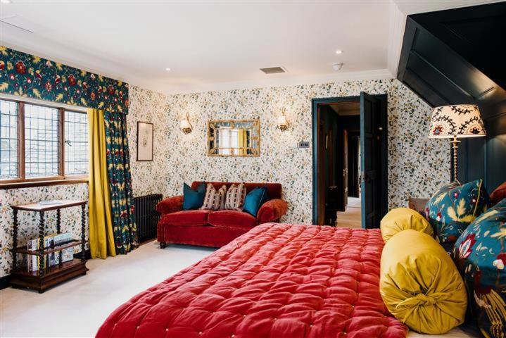 Hever Castle Luxury Bed And Breakfast Edenbridge Esterno foto