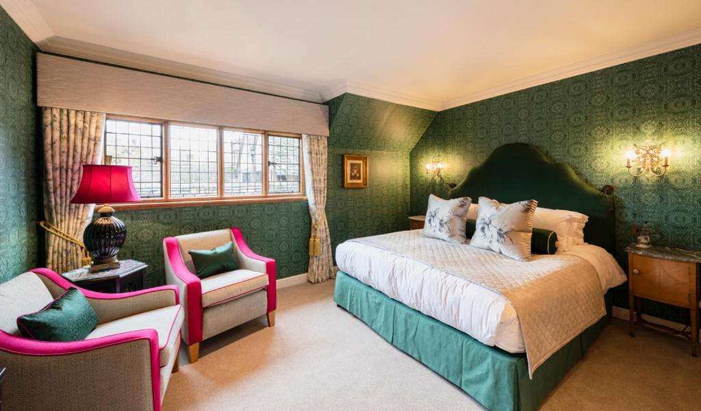 Hever Castle Luxury Bed And Breakfast Edenbridge Esterno foto