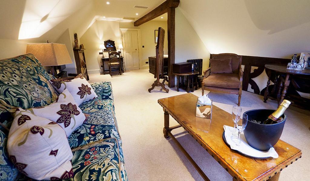 Hever Castle Luxury Bed And Breakfast Edenbridge Esterno foto