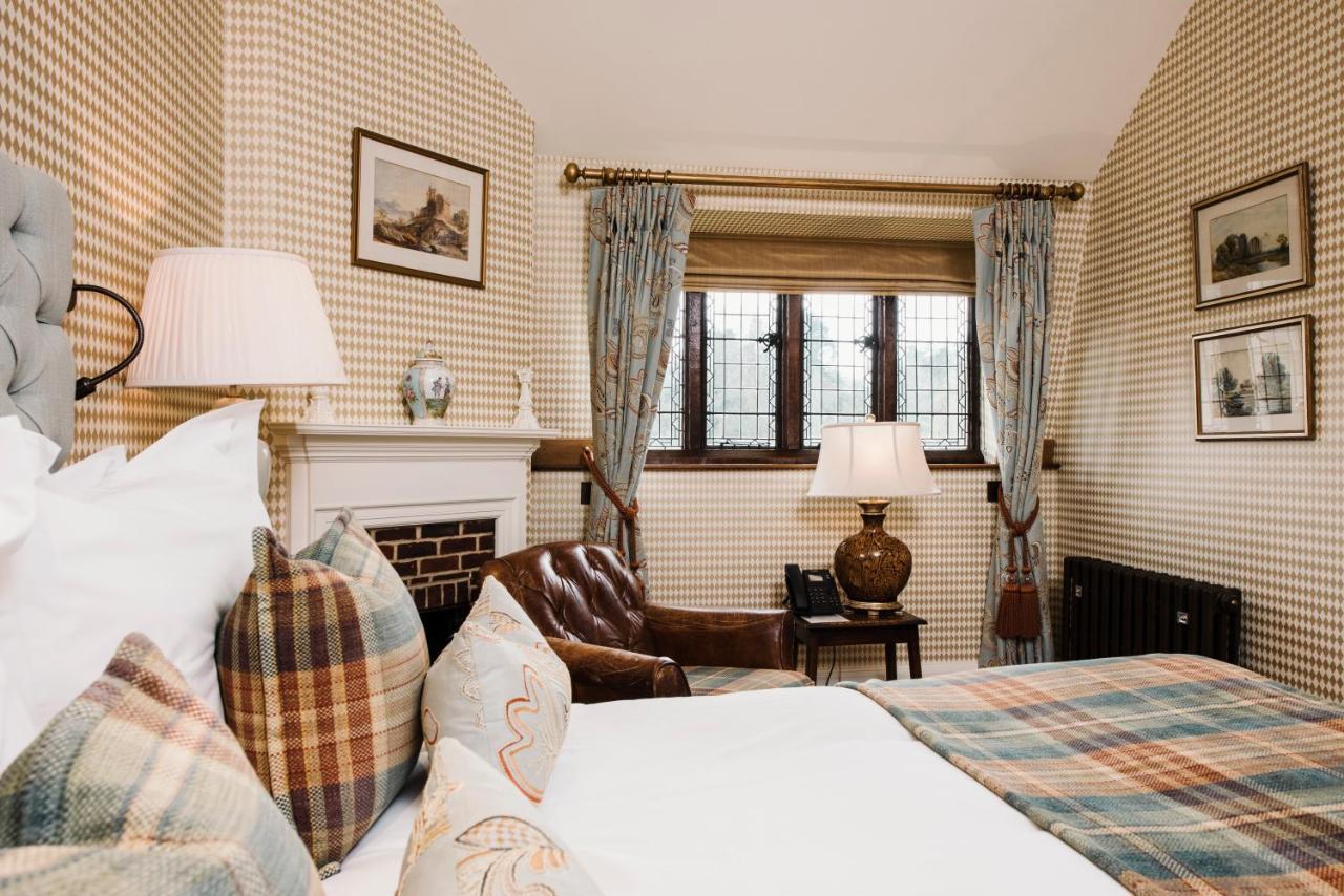 Hever Castle Luxury Bed And Breakfast Edenbridge Esterno foto