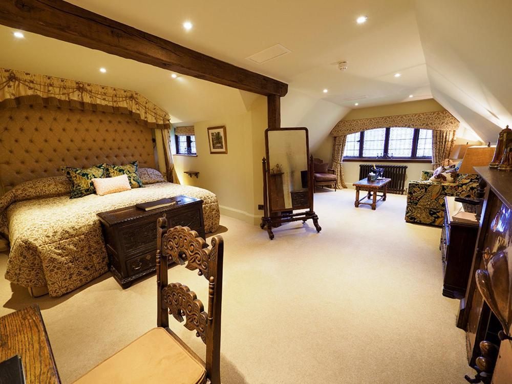 Hever Castle Luxury Bed And Breakfast Edenbridge Esterno foto