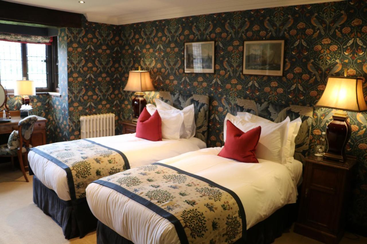 Hever Castle Luxury Bed And Breakfast Edenbridge Esterno foto