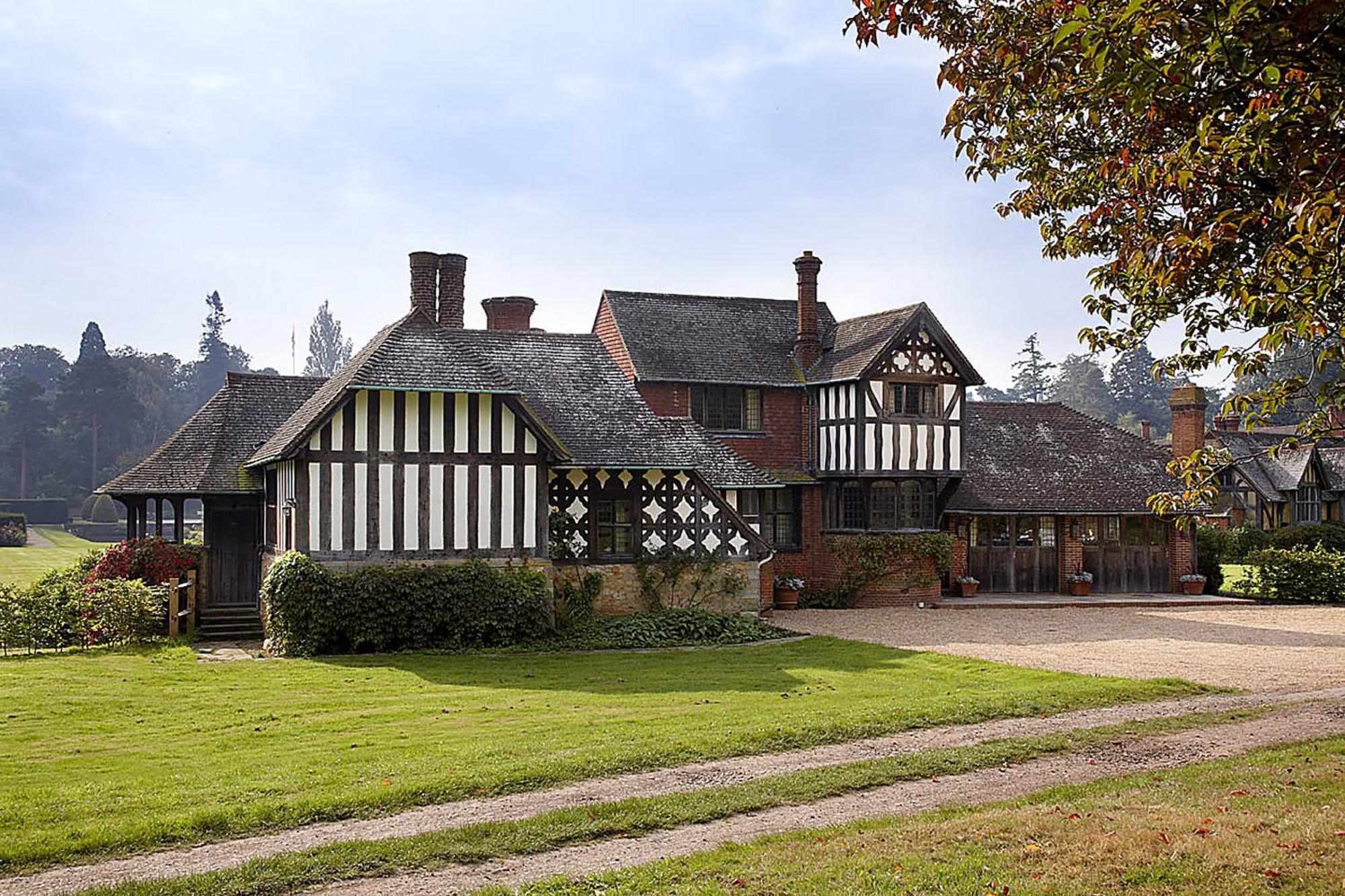 Hever Castle Luxury Bed And Breakfast Edenbridge Esterno foto