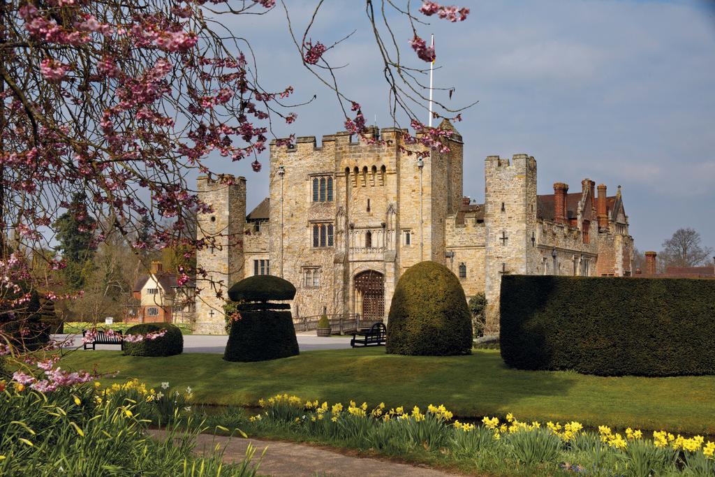 Hever Castle Luxury Bed And Breakfast Edenbridge Esterno foto