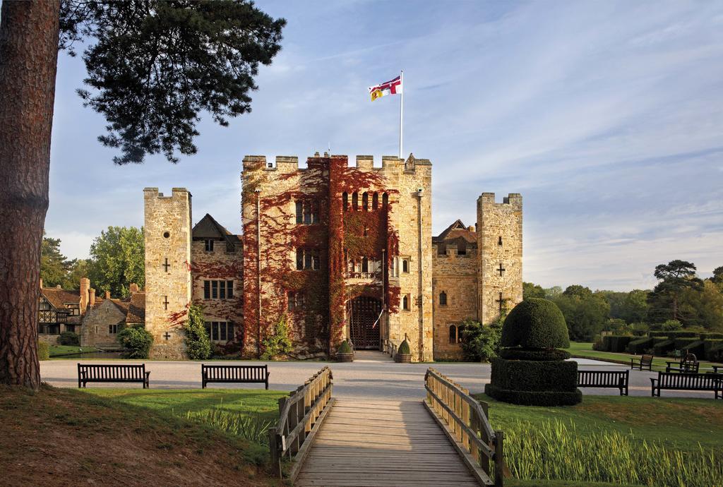 Hever Castle Luxury Bed And Breakfast Edenbridge Esterno foto