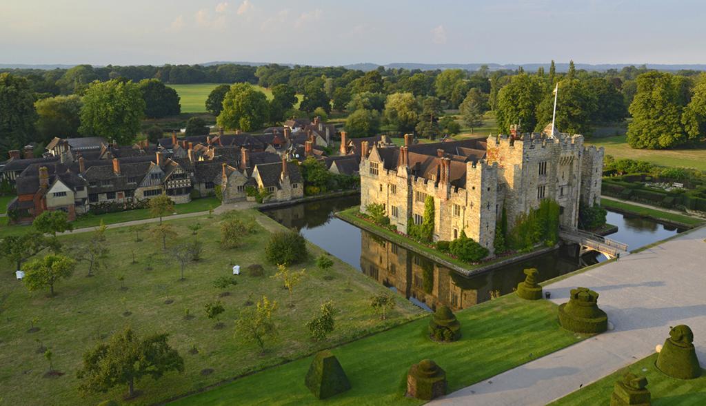 Hever Castle Luxury Bed And Breakfast Edenbridge Esterno foto