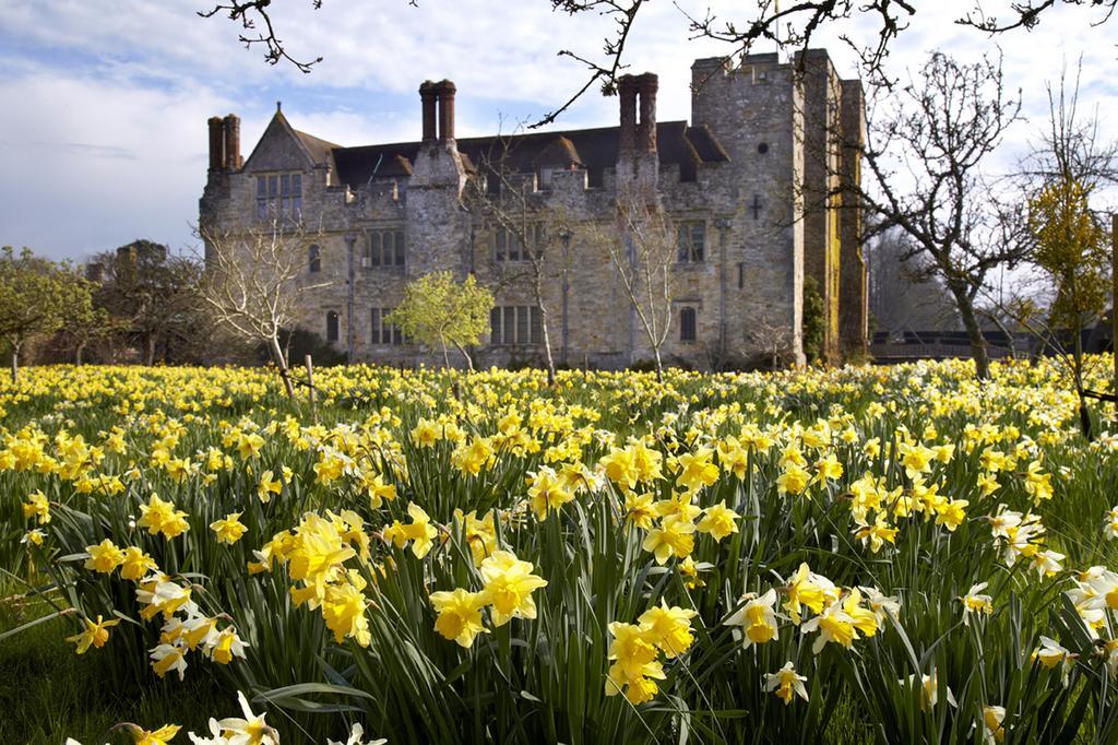 Hever Castle Luxury Bed And Breakfast Edenbridge Esterno foto